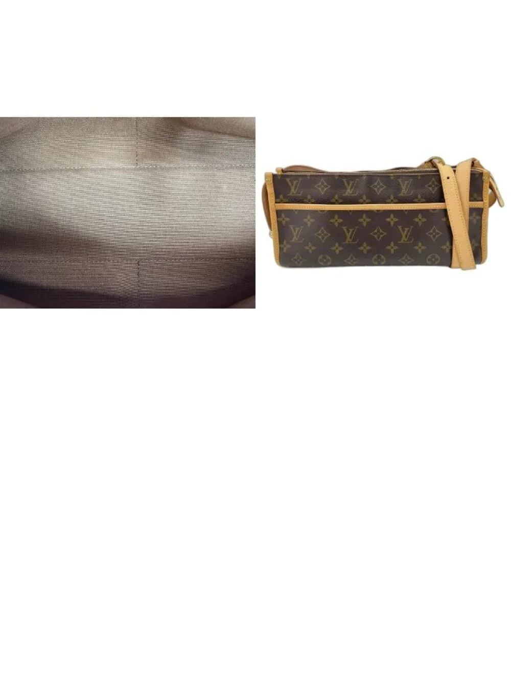 Louis Vuitton Shoulder Bag Popincourt
